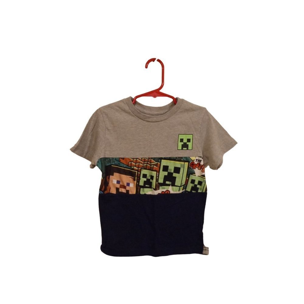 Jinx Minecraft‎ boys tee